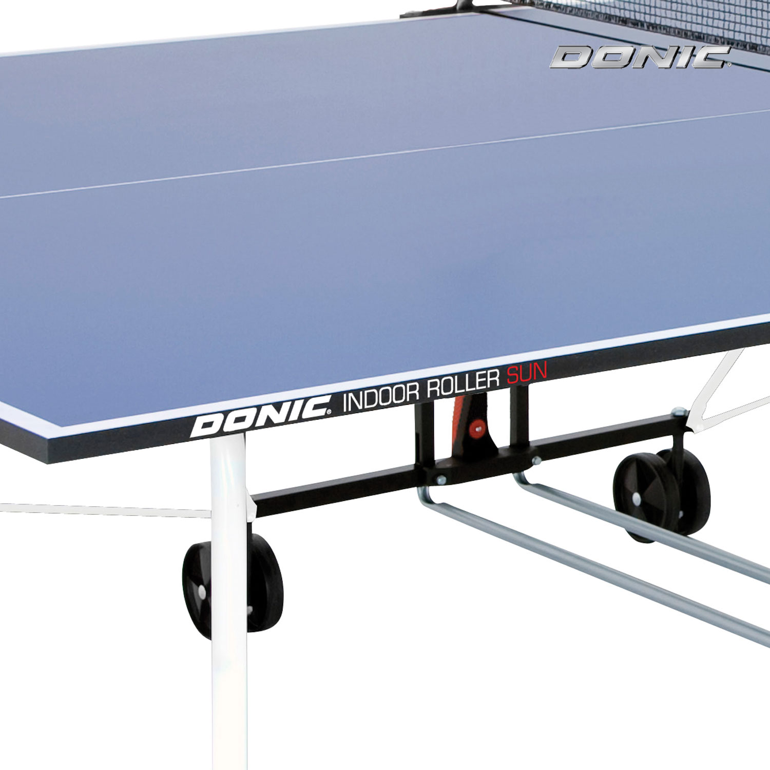 Теннисный стол Donic Indoor Roller SUN синий — Неонспорт